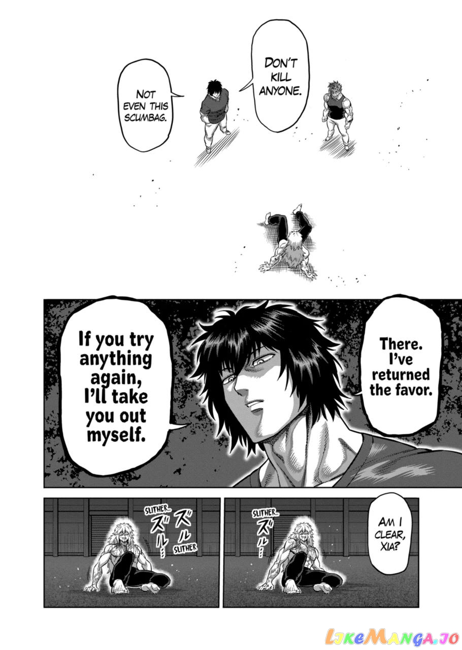 Kengan Omega Chapter 159 8 Kengan Omega Chapter 159 image 08